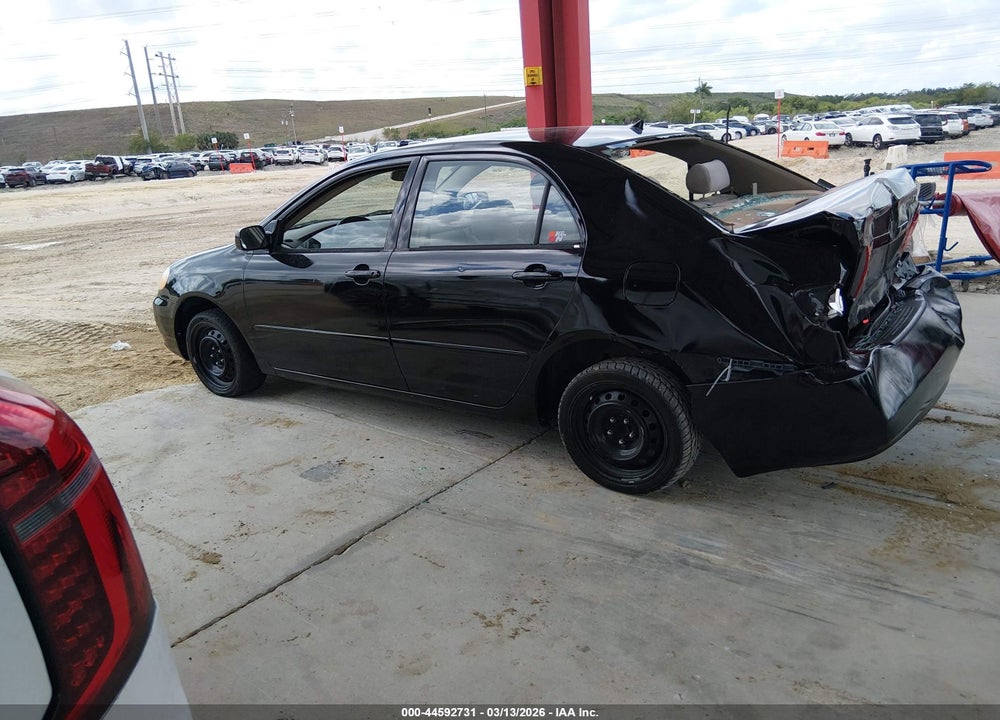 2004 TOYOTA COROLLA LE VIN: JTDBR32E042044079