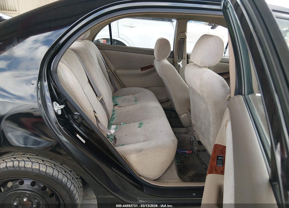 2004 TOYOTA COROLLA LE VIN: JTDBR32E042044079