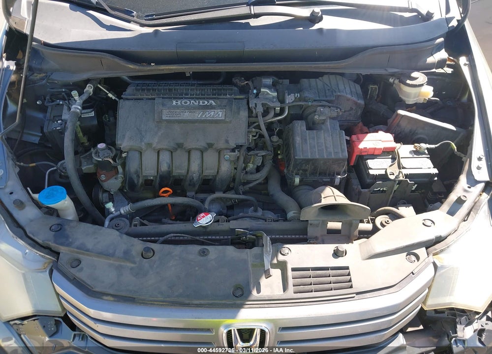 2011 HONDA INSIGHT VIN: JHMZE2H32BS003362