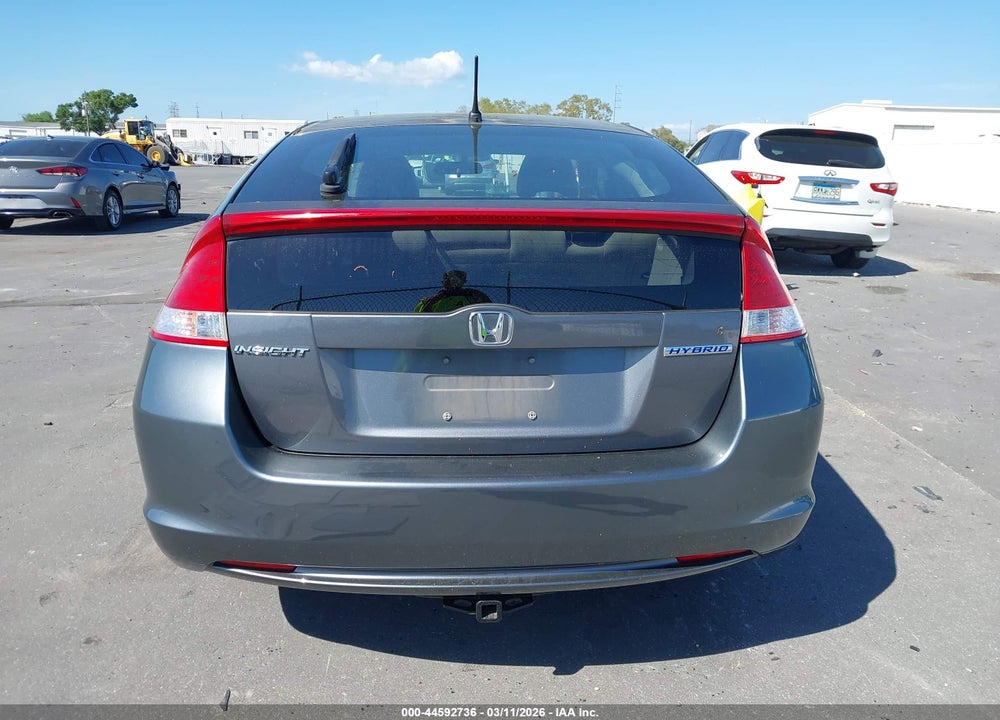 2011 HONDA INSIGHT VIN: JHMZE2H32BS003362