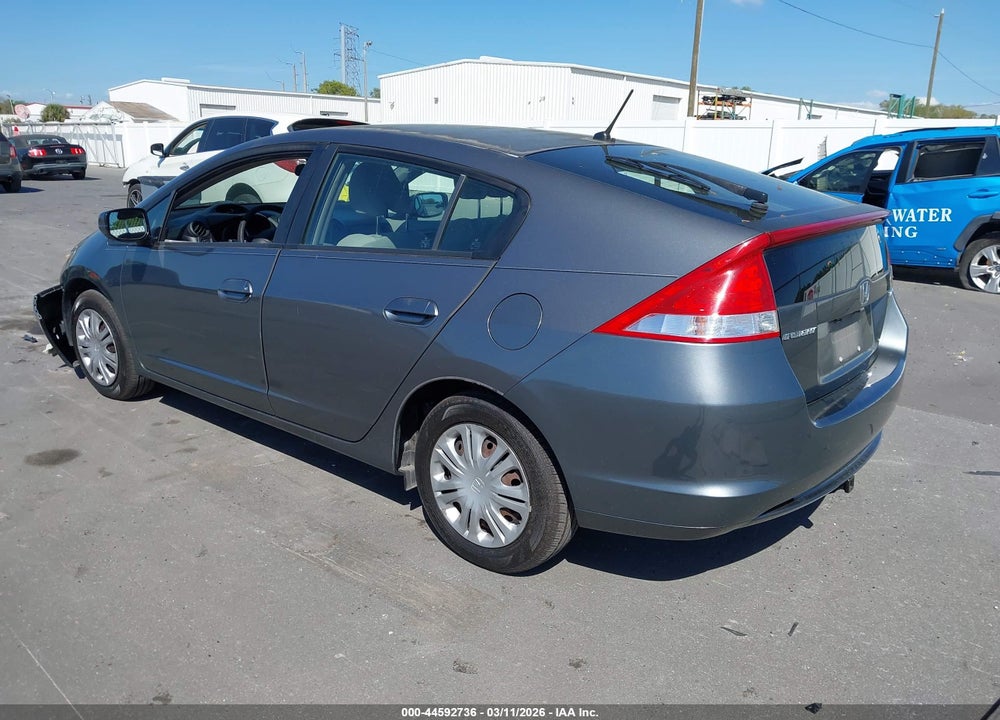 2011 HONDA INSIGHT VIN: JHMZE2H32BS003362