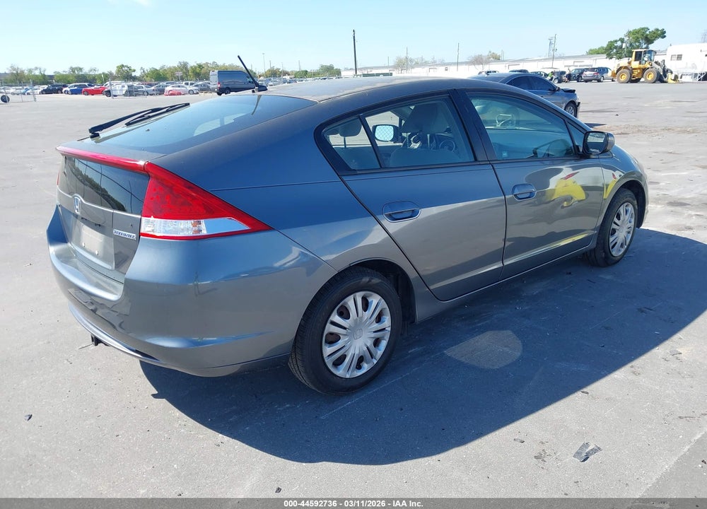 2011 HONDA INSIGHT VIN: JHMZE2H32BS003362