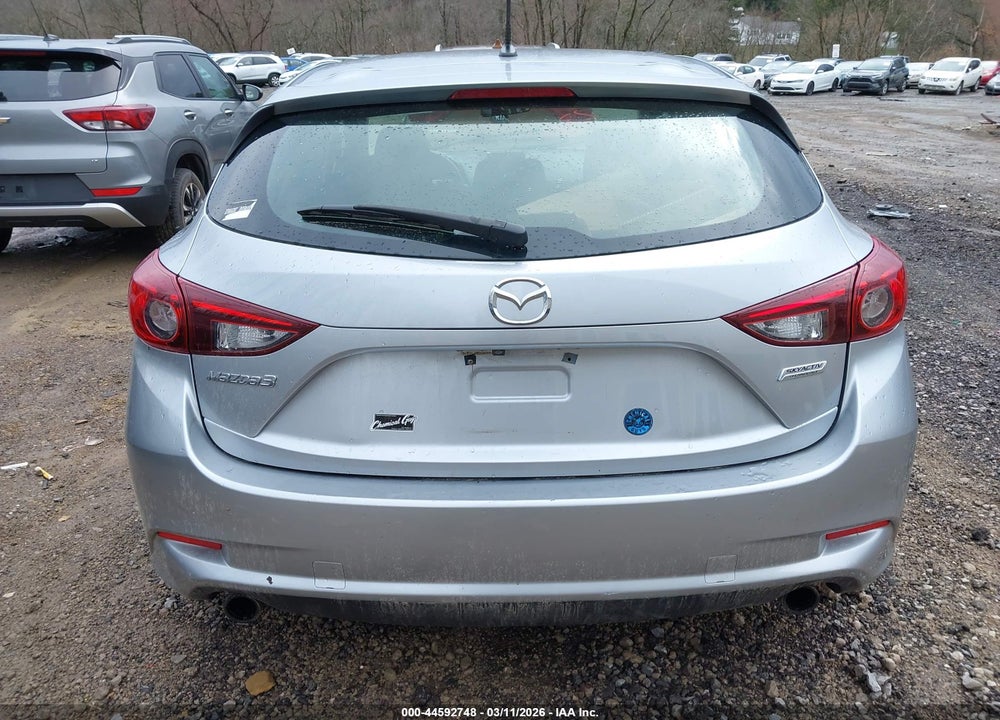 2017 MAZDA 3 SPORT VIN: 3MZBN1K74HM113482