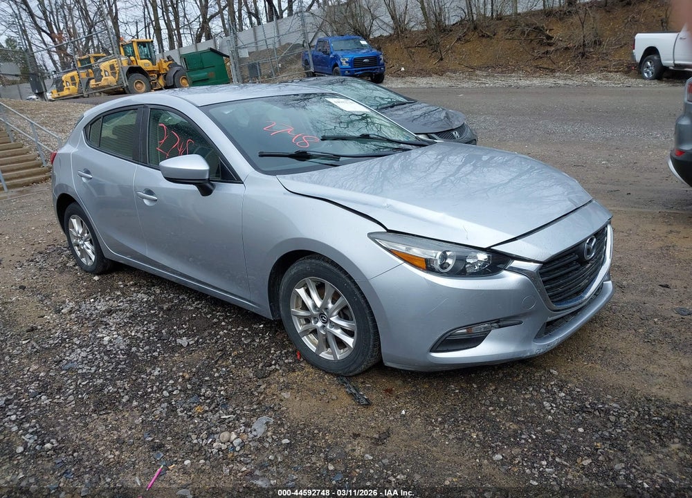 2017 MAZDA 3 SPORT VIN: 3MZBN1K74HM113482