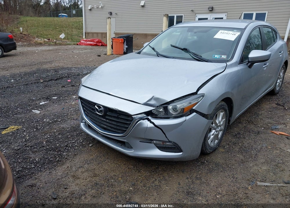 2017 MAZDA 3 SPORT VIN: 3MZBN1K74HM113482