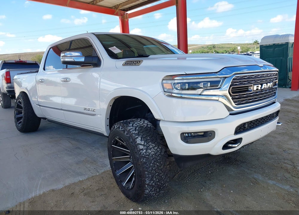 2019 RAM 1500 LIMITED  4X4 5'7 BOX VIN: 1C6SRFHT9KN871394