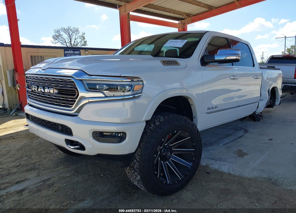 2019 RAM 1500 LIMITED  4X4 5'7 BOX VIN: 1C6SRFHT9KN871394