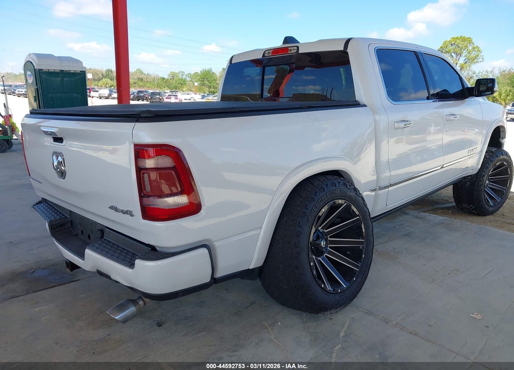 2019 RAM 1500 LIMITED  4X4 5'7 BOX VIN: 1C6SRFHT9KN871394