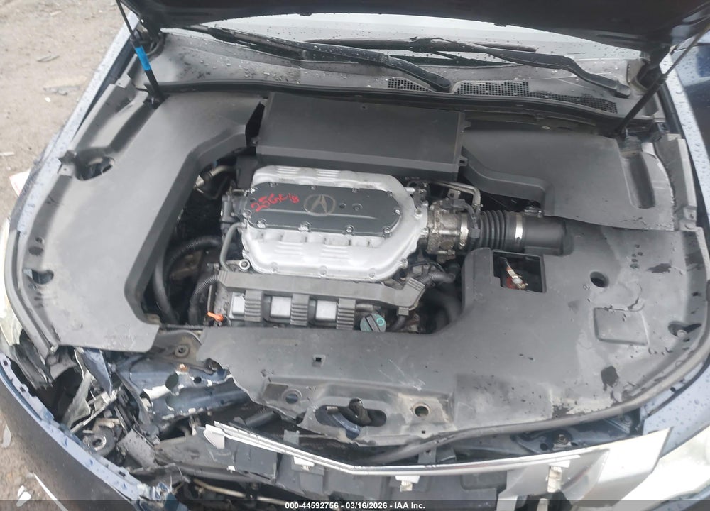 2009 ACURA TL 3.7 VIN: 19UUA96599A001839