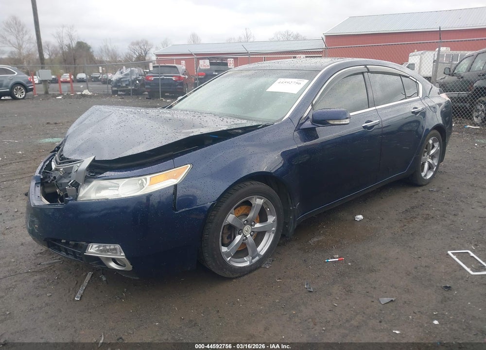 2009 ACURA TL 3.7 VIN: 19UUA96599A001839