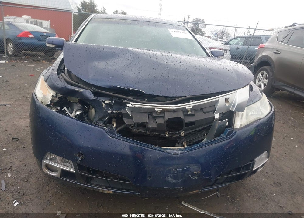 2009 ACURA TL 3.7 VIN: 19UUA96599A001839