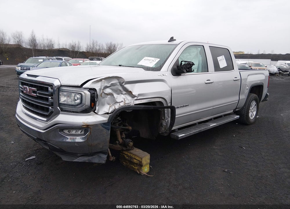2016 GMC SIERRA 1500 SLE VIN: 3GTU2MEC4GG203145