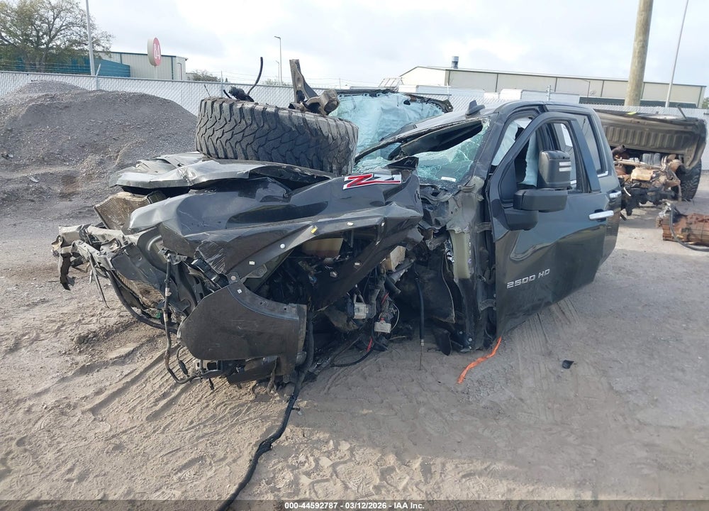 2020 CHEVROLET SILVERADO 2500HD 4WD  STANDARD BED LTZ VIN: 1GC4YPEY1LF235364