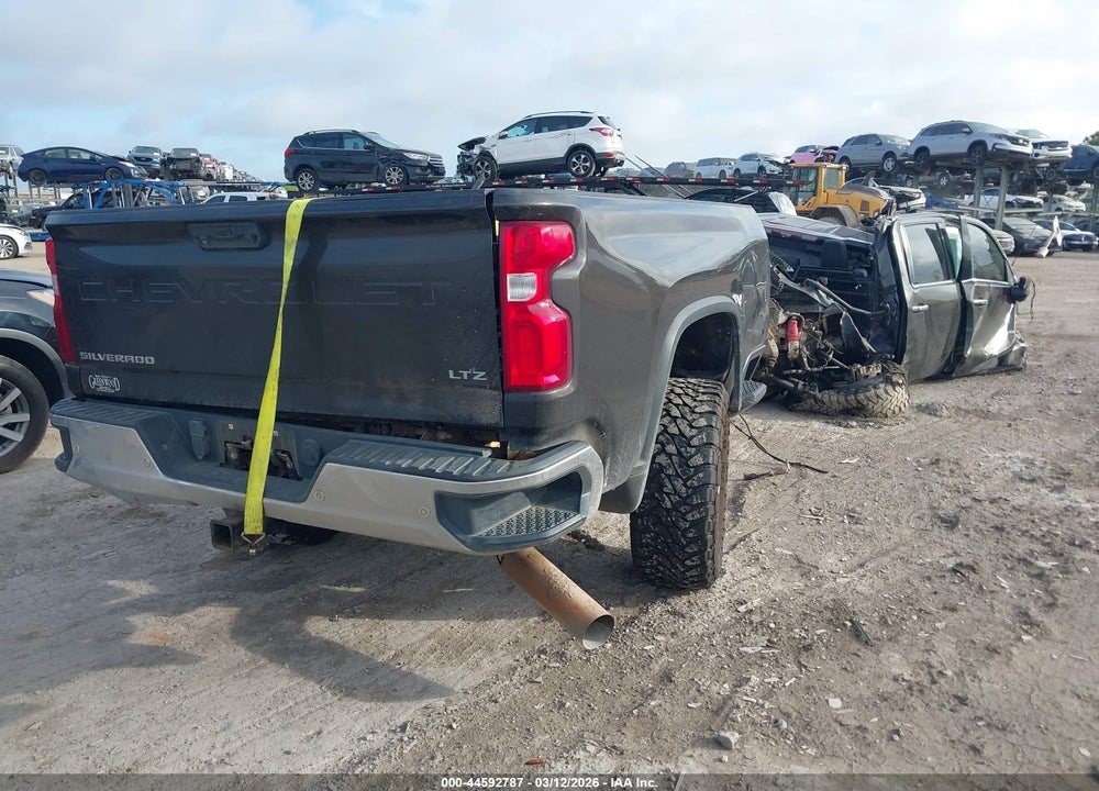2020 CHEVROLET SILVERADO 2500HD 4WD  STANDARD BED LTZ VIN: 1GC4YPEY1LF235364