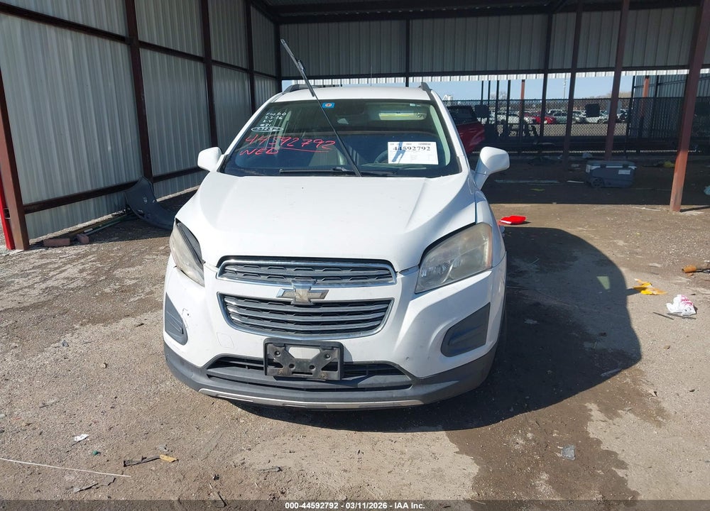 2015 CHEVROLET TRAX LT VIN: KL7CJLSB3FB246416