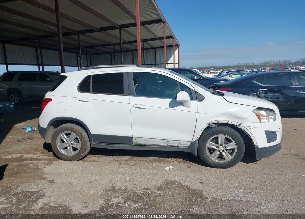 2015 CHEVROLET TRAX LT VIN: KL7CJLSB3FB246416