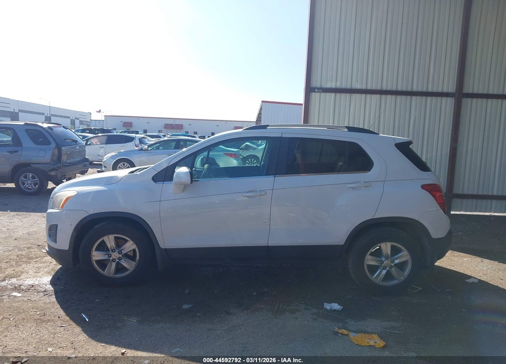 2015 CHEVROLET TRAX LT VIN: KL7CJLSB3FB246416