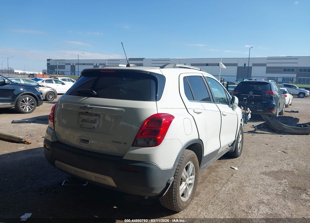 2015 CHEVROLET TRAX LT VIN: KL7CJLSB3FB246416