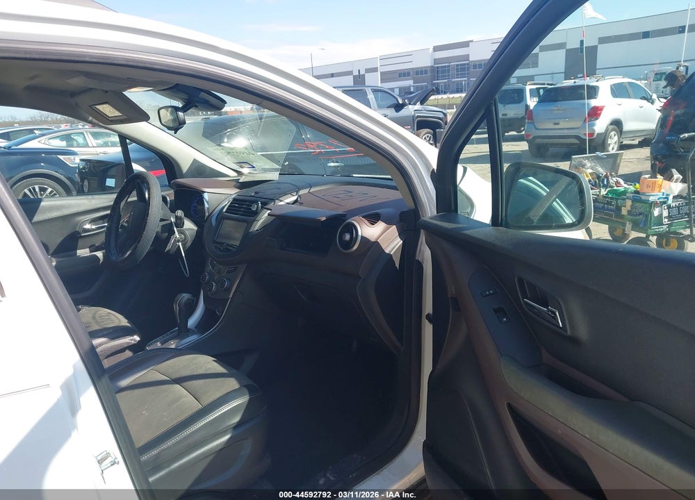 2015 CHEVROLET TRAX LT VIN: KL7CJLSB3FB246416
