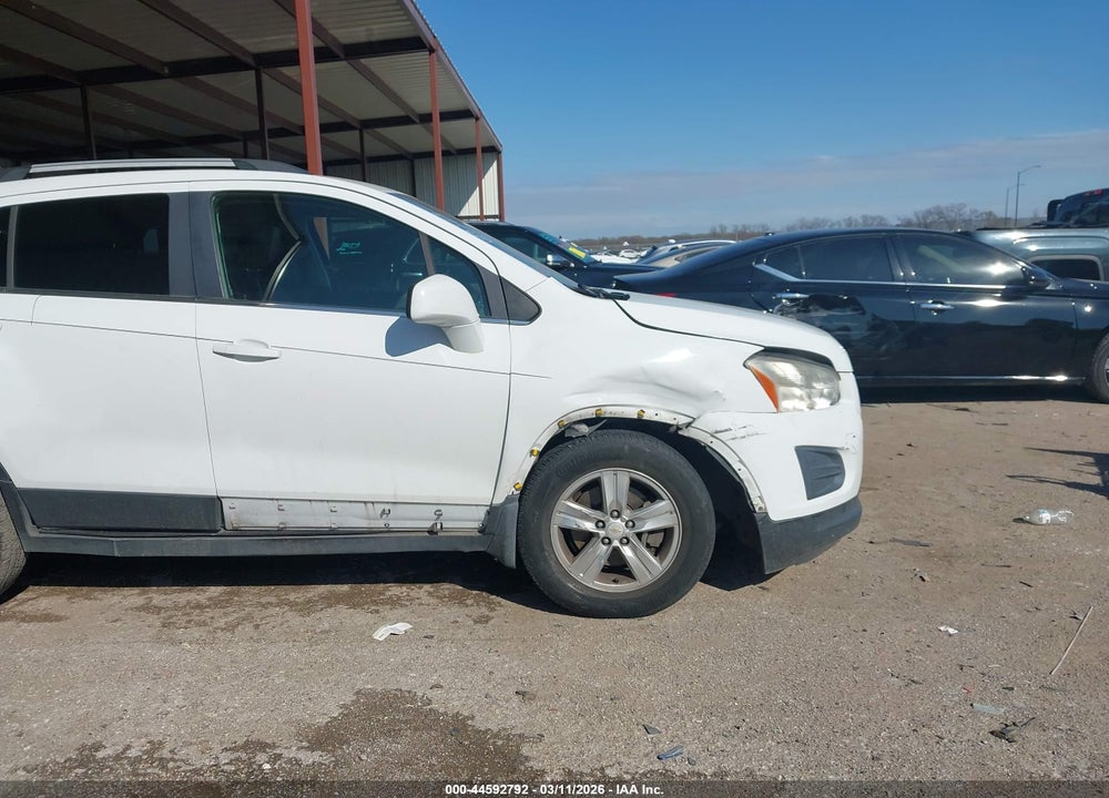 2015 CHEVROLET TRAX LT VIN: KL7CJLSB3FB246416