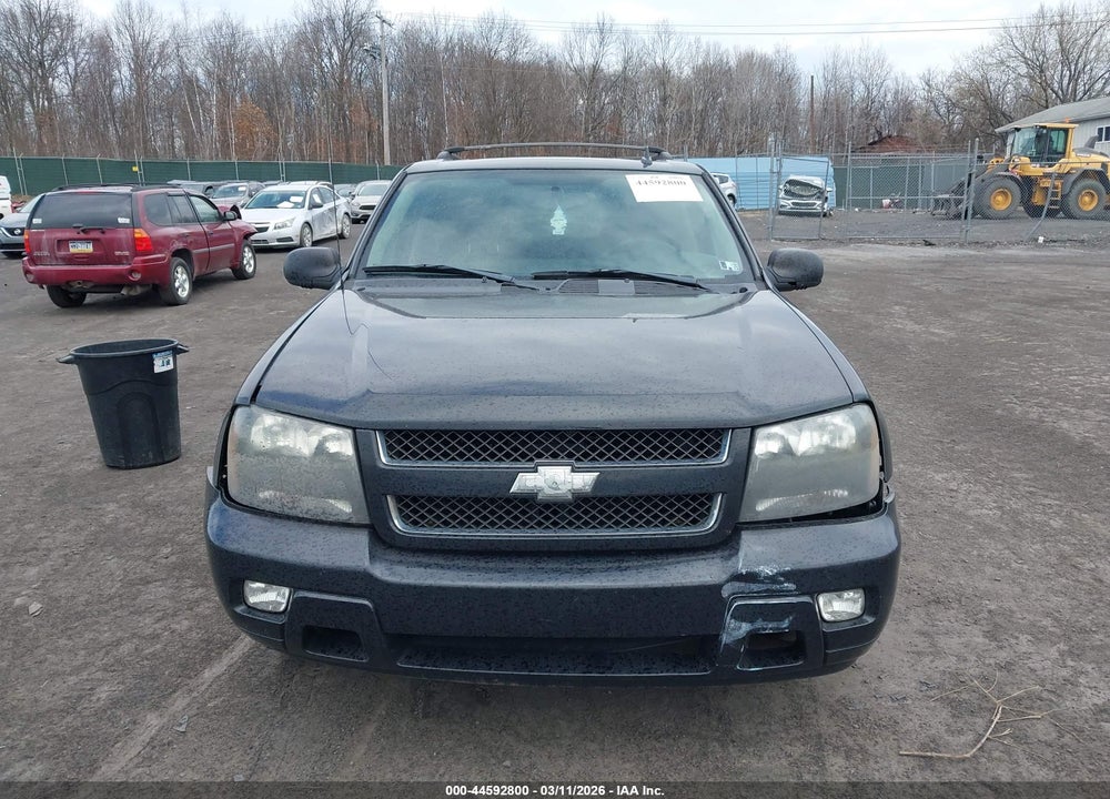2008 CHEVROLET TRAILBLAZER LT VIN: 1GNDT13SX82224315