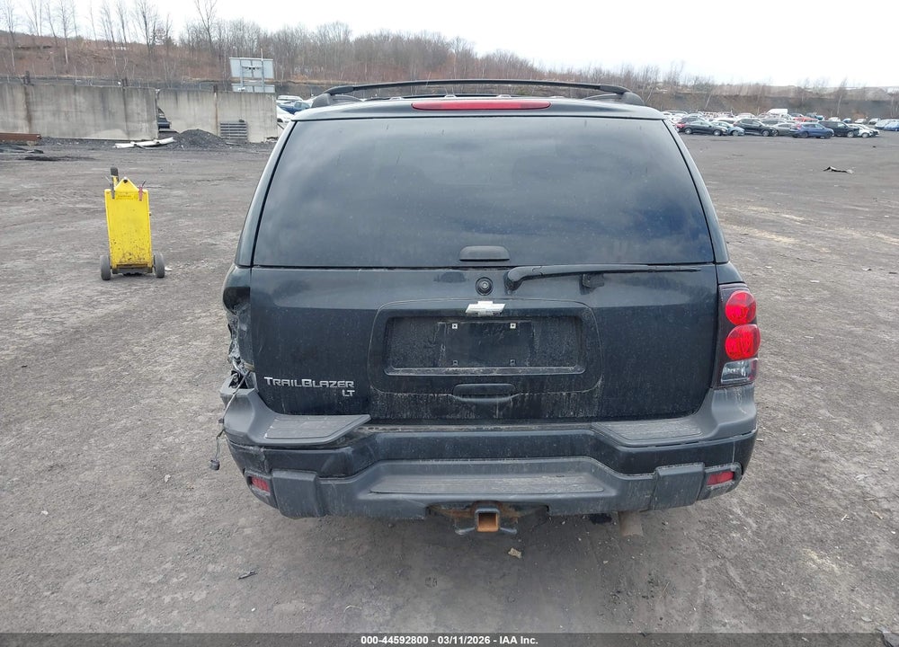 2008 CHEVROLET TRAILBLAZER LT VIN: 1GNDT13SX82224315