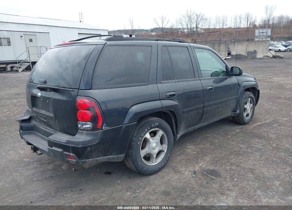 2008 CHEVROLET TRAILBLAZER LT VIN: 1GNDT13SX82224315