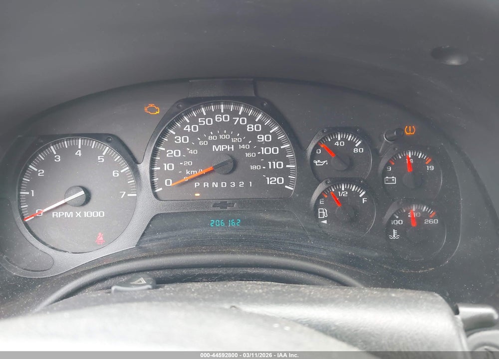 2008 CHEVROLET TRAILBLAZER LT VIN: 1GNDT13SX82224315