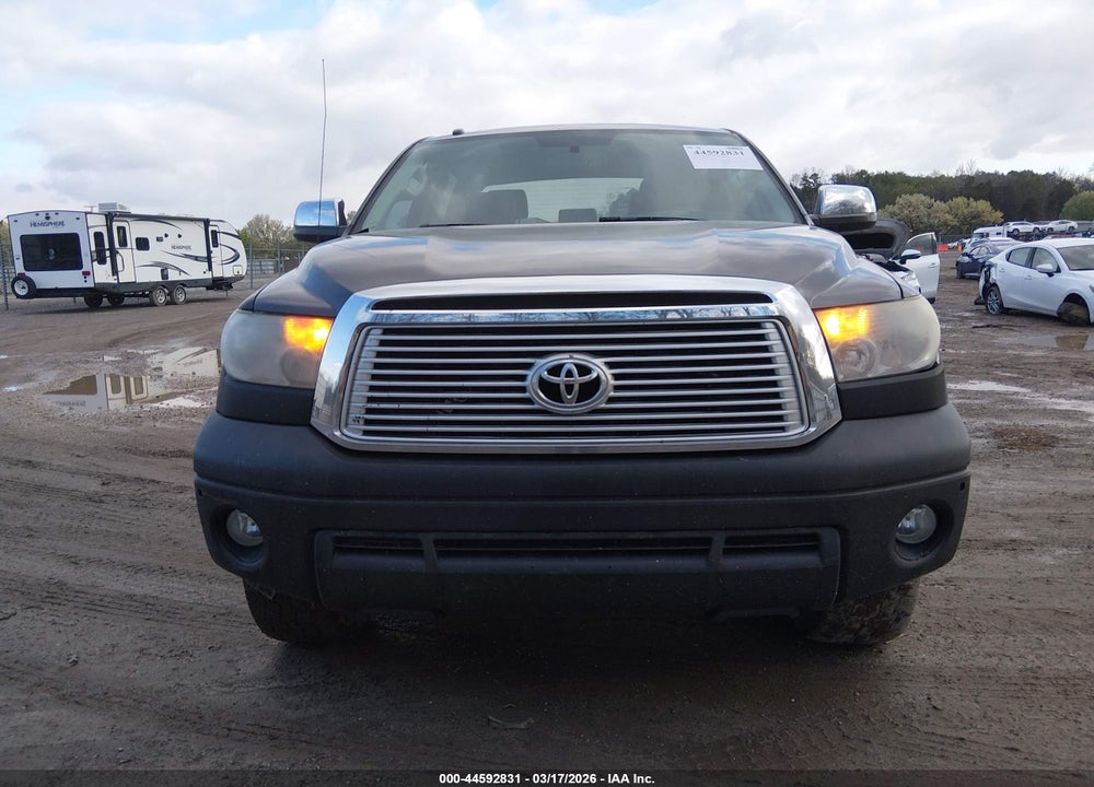 2013 TOYOTA TUNDRA LIMITED 5.7L V8 VIN: 5TFHW5F12DX312977