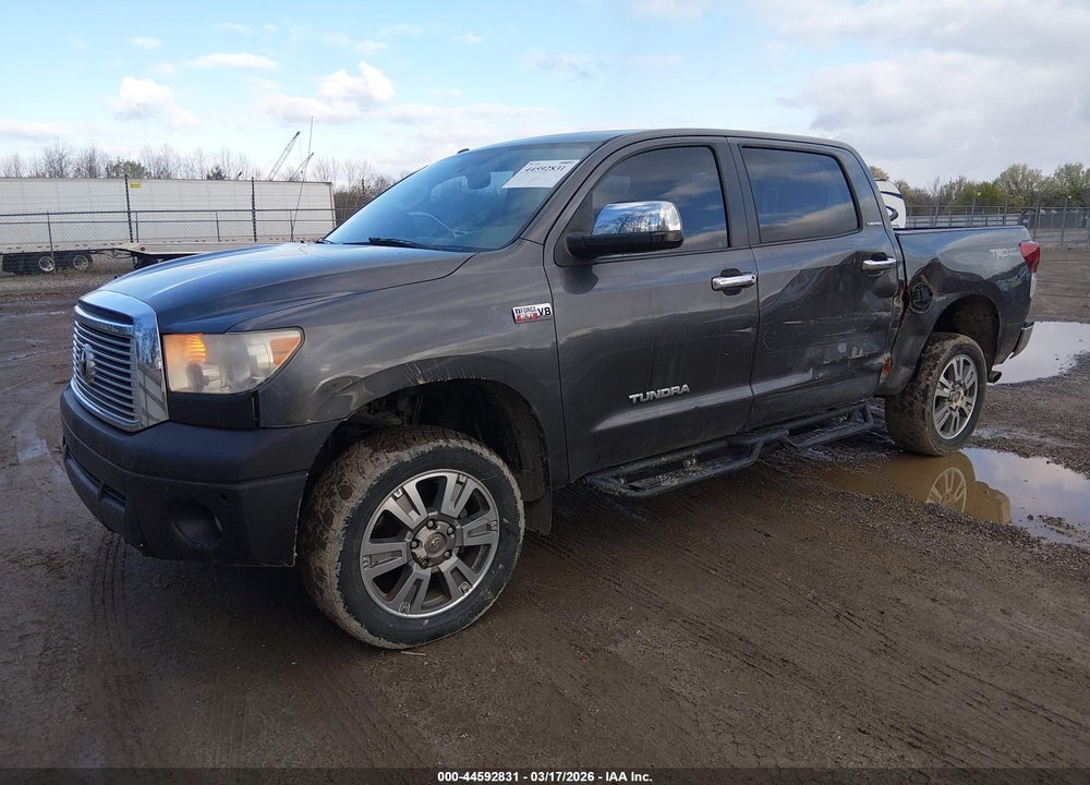 2013 TOYOTA TUNDRA LIMITED 5.7L V8 VIN: 5TFHW5F12DX312977