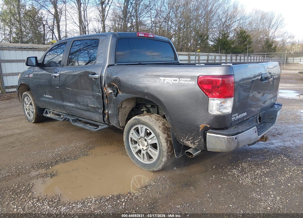 2013 TOYOTA TUNDRA LIMITED 5.7L V8 VIN: 5TFHW5F12DX312977