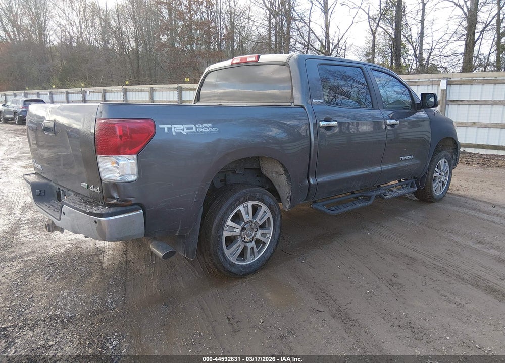 2013 TOYOTA TUNDRA LIMITED 5.7L V8 VIN: 5TFHW5F12DX312977