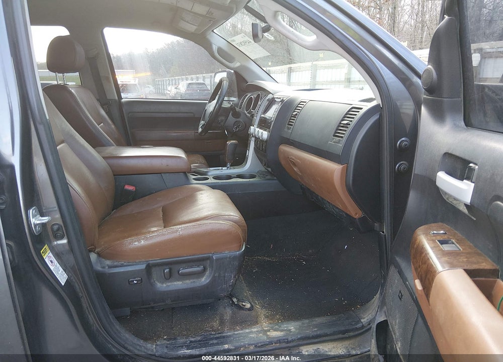 2013 TOYOTA TUNDRA LIMITED 5.7L V8 VIN: 5TFHW5F12DX312977