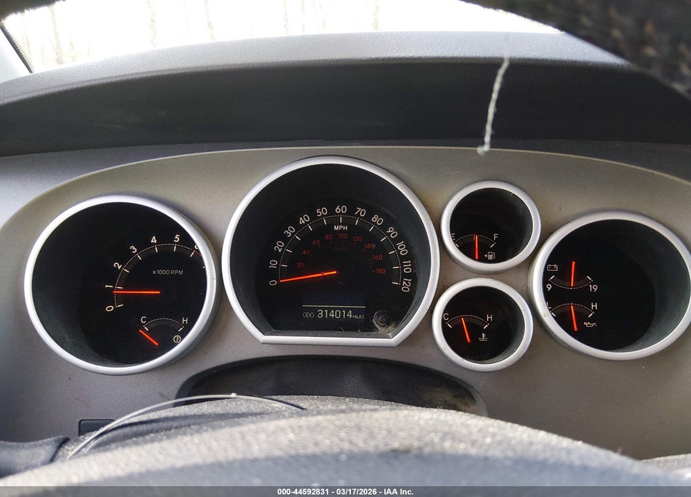 2013 TOYOTA TUNDRA LIMITED 5.7L V8 VIN: 5TFHW5F12DX312977