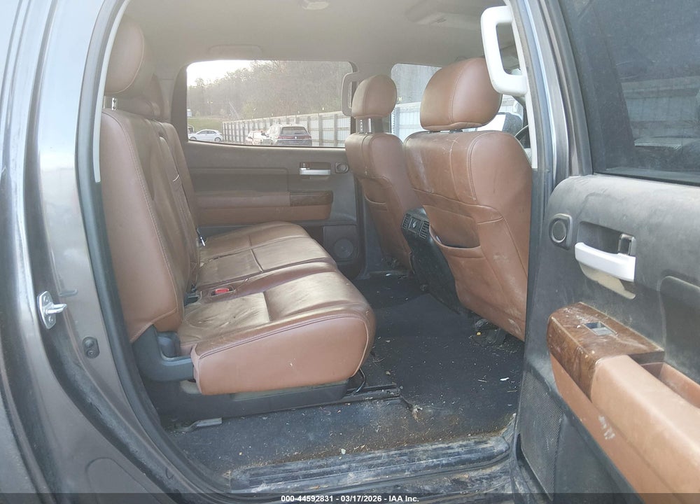 2013 TOYOTA TUNDRA LIMITED 5.7L V8 VIN: 5TFHW5F12DX312977