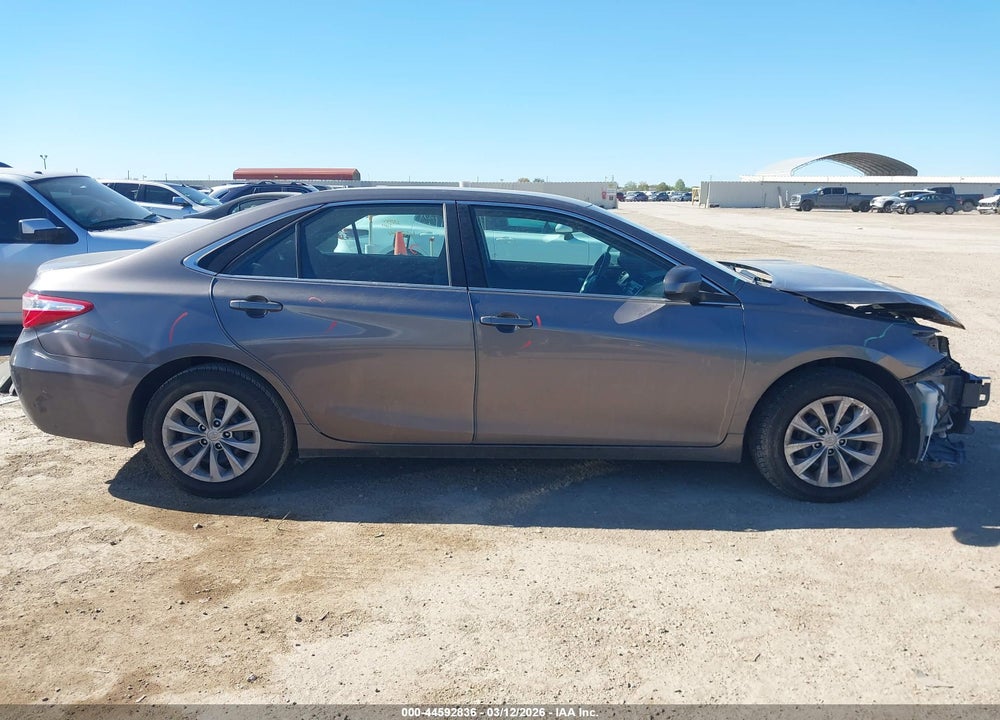 2016 TOYOTA CAMRY LE VIN: 4T1BF1FK0GU999532