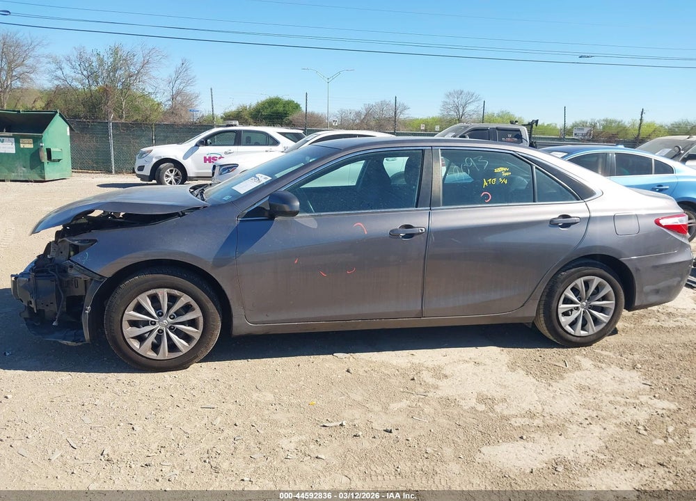 2016 TOYOTA CAMRY LE VIN: 4T1BF1FK0GU999532