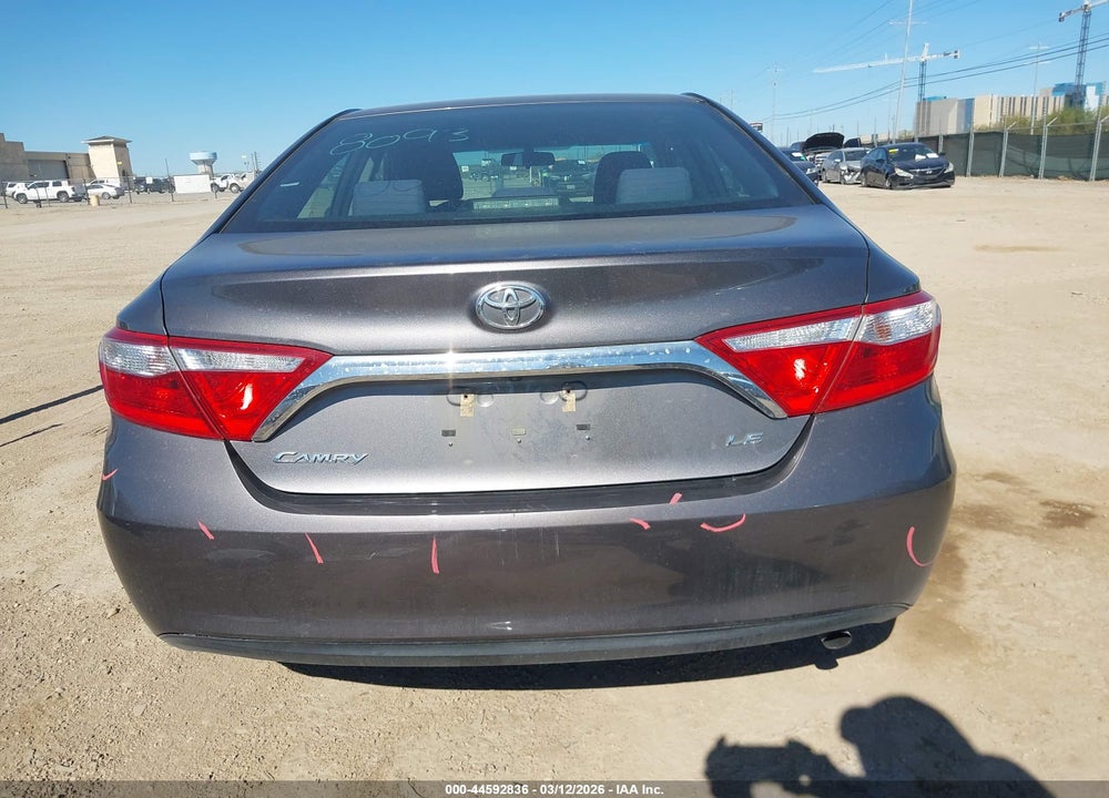 2016 TOYOTA CAMRY LE VIN: 4T1BF1FK0GU999532