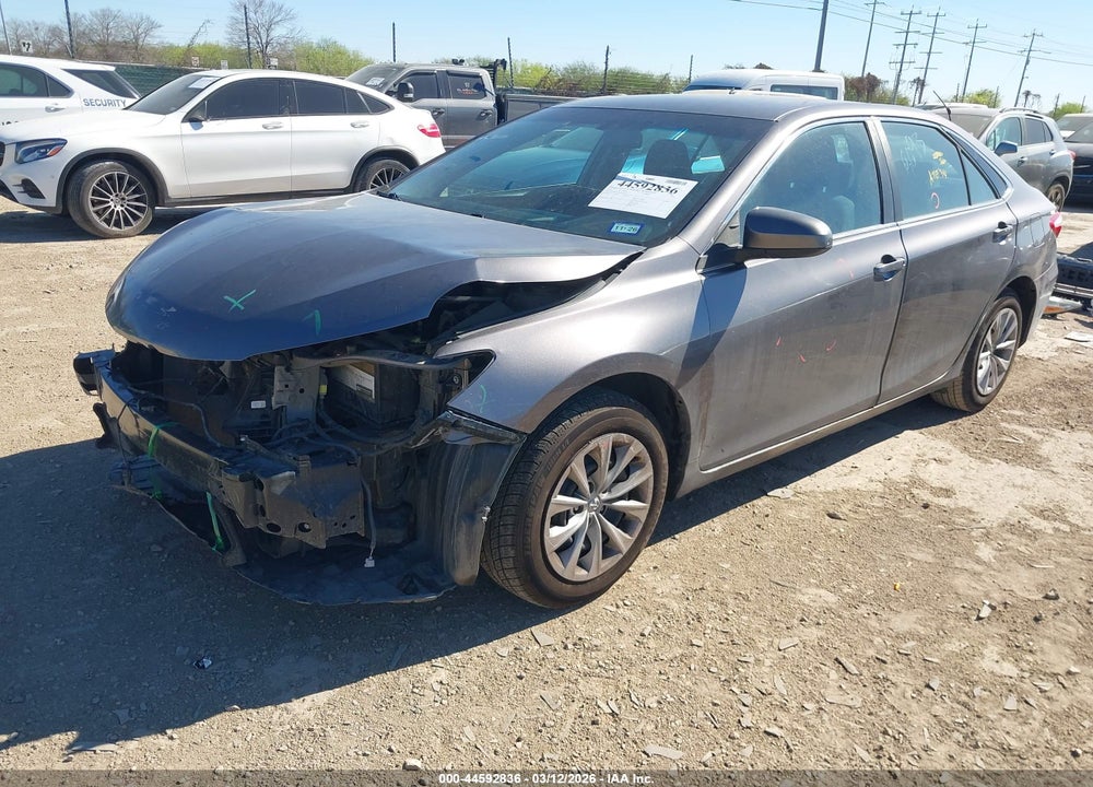 2016 TOYOTA CAMRY LE VIN: 4T1BF1FK0GU999532