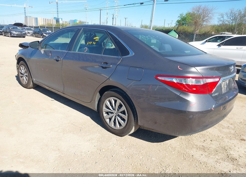2016 TOYOTA CAMRY LE VIN: 4T1BF1FK0GU999532