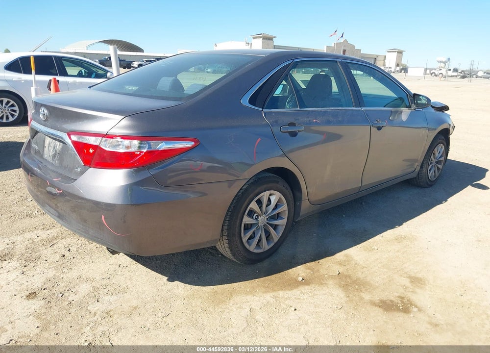 2016 TOYOTA CAMRY LE VIN: 4T1BF1FK0GU999532