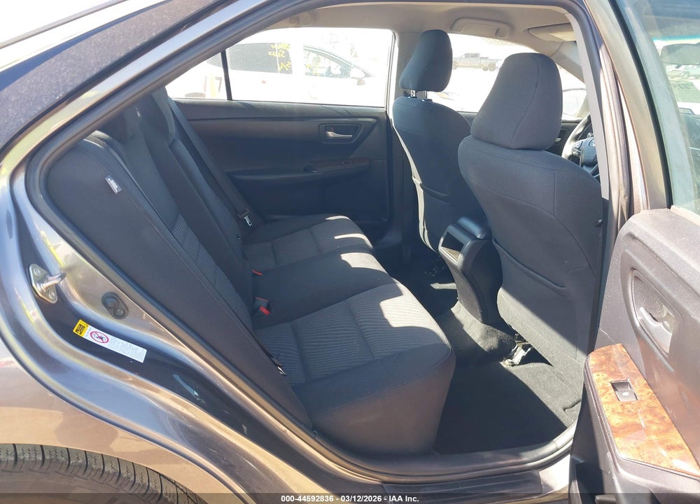 2016 TOYOTA CAMRY LE VIN: 4T1BF1FK0GU999532