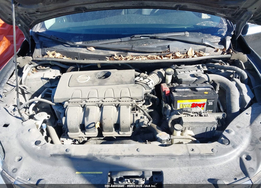 2015 NISSAN SENTRA VIN: 3N1AB7AP6FY235474