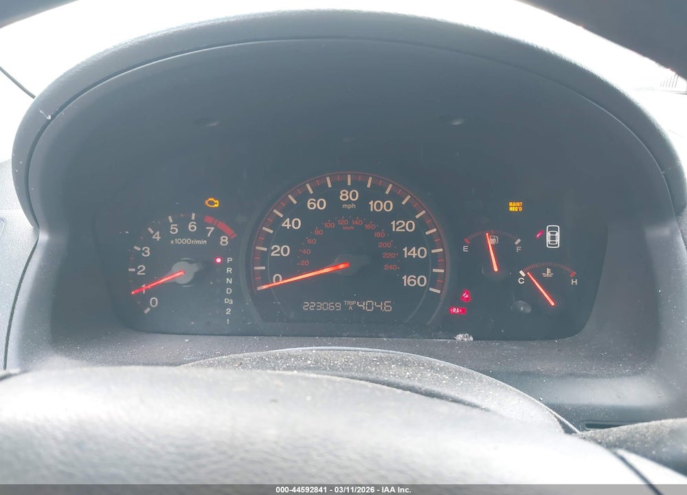 2005 HONDA ACCORD 2.4 LX VIN: 1HGCM72355A005103