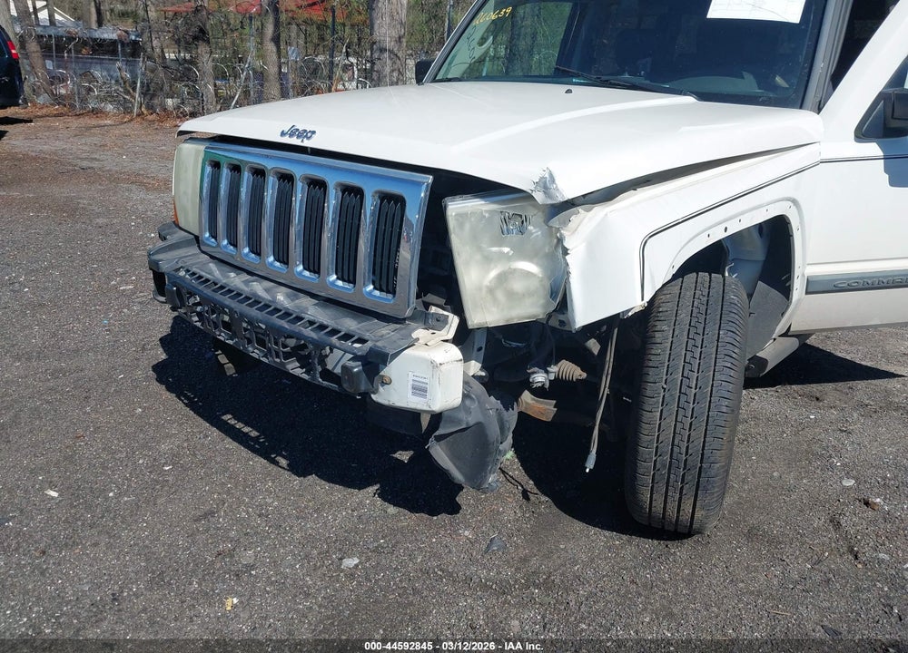2008 JEEP COMMANDER SPORT VIN: 1J8HH48K68C203003