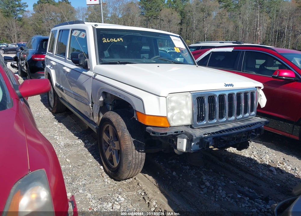 2008 JEEP COMMANDER SPORT VIN: 1J8HH48K68C203003