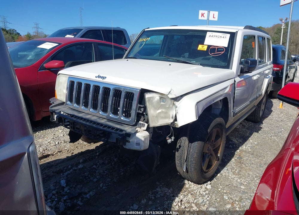 2008 JEEP COMMANDER SPORT VIN: 1J8HH48K68C203003