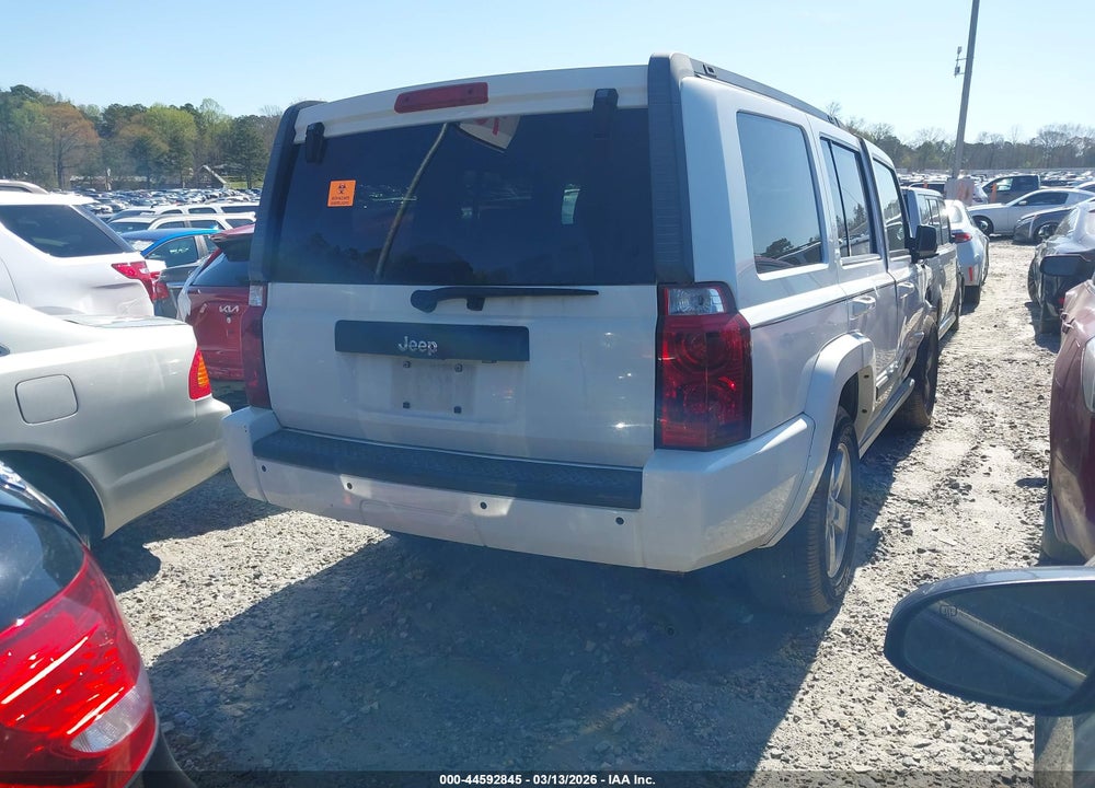 2008 JEEP COMMANDER SPORT VIN: 1J8HH48K68C203003