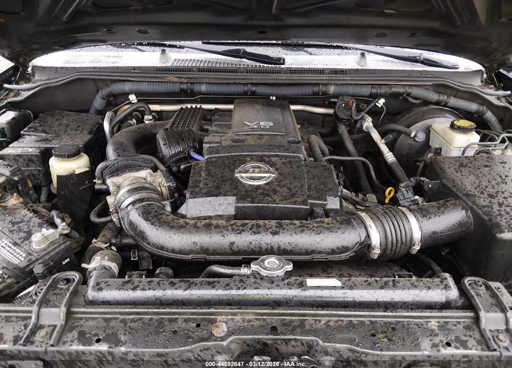 2008 NISSAN PATHFINDER SE VIN: 5N1AR18U18C635774