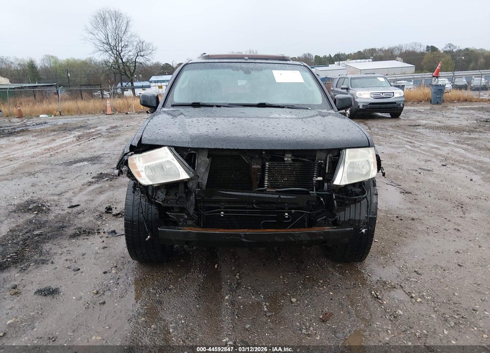 2008 NISSAN PATHFINDER SE VIN: 5N1AR18U18C635774